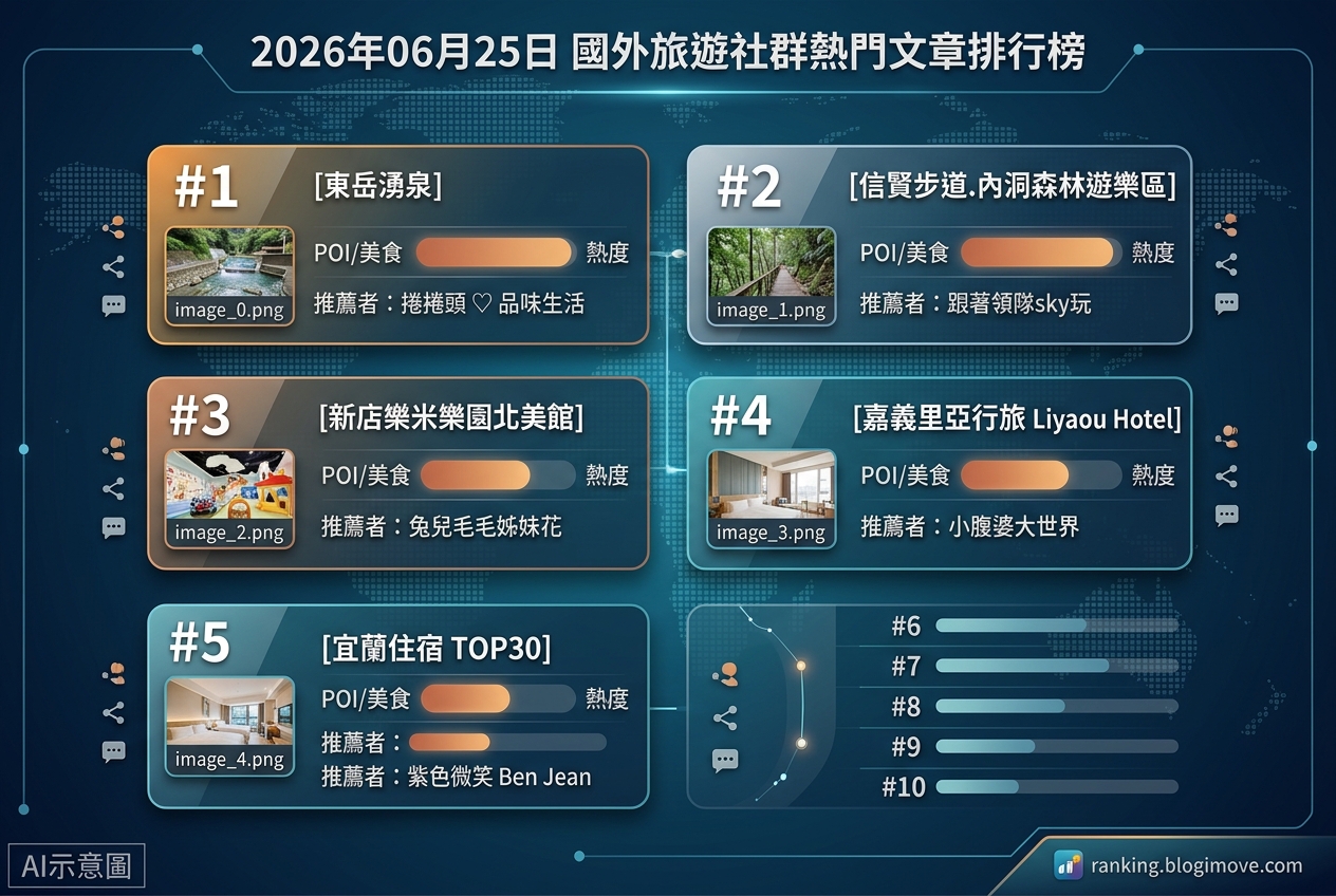 2026年07月08日| 國內旅遊 | 熱門搜尋文章導讀:桃園景點、水上樂園與機場貴賓室資訊。 @Blogimove Ranking 2026年07月08日| 國內旅遊 | 熱門搜尋文章導讀:桃園景點、水上樂園與機場貴賓室資訊。 @Blogimove Ranking