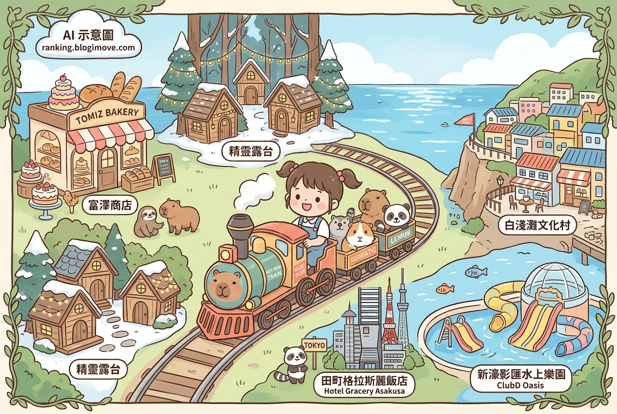 2026年6月21日 | 熱門網路旅遊文章導讀：釜山親子水樂園、沖繩自然公園與京都嵐山美景 @Blogimove Ranking