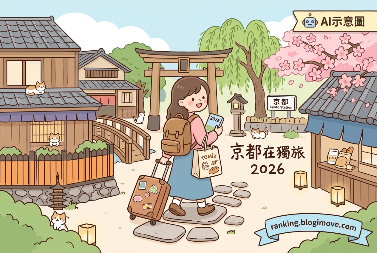 2026年6月21日 | 熱門社群旅遊文章導讀：京都住宿、沖繩親子與釜山海景。 @Blogimove Ranking