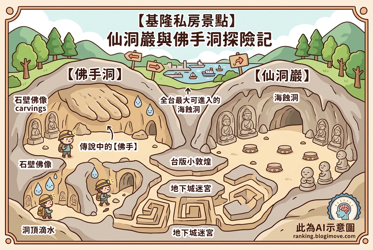 2026年5月1日 | 熱門社群國內旅遊文章導讀：基隆佛手洞的神秘探險 @Blogimove Ranking
