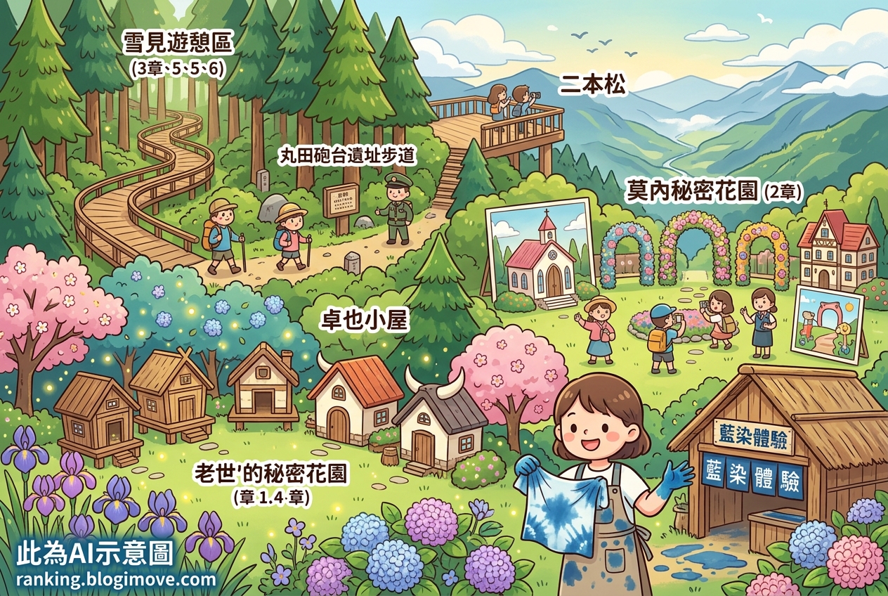 2026年6月21日 | 熱門社群旅遊文章導讀：苗栗療癒秘境與特色體驗 @Blogimove Ranking
