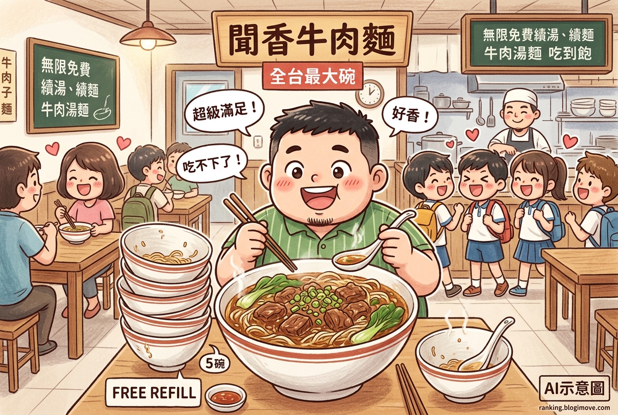 2026年6月23日 | 熱門社群美食文章導讀：彰化食量系牛肉麵吃到飽、日本高CP值炸雞推薦 @Blogimove Ranking