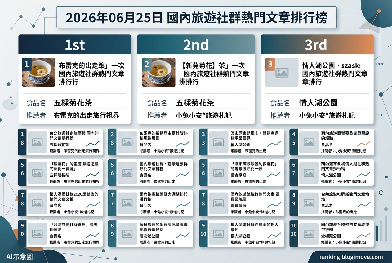 2026年07月08日| 國內旅遊 | 熱門搜尋文章導讀:桃園景點、水上樂園與機場貴賓室資訊。 @Blogimove Ranking 2026年07月08日| 國內旅遊 | 熱門搜尋文章導讀:桃園景點、水上樂園與機場貴賓室資訊。 @Blogimove Ranking