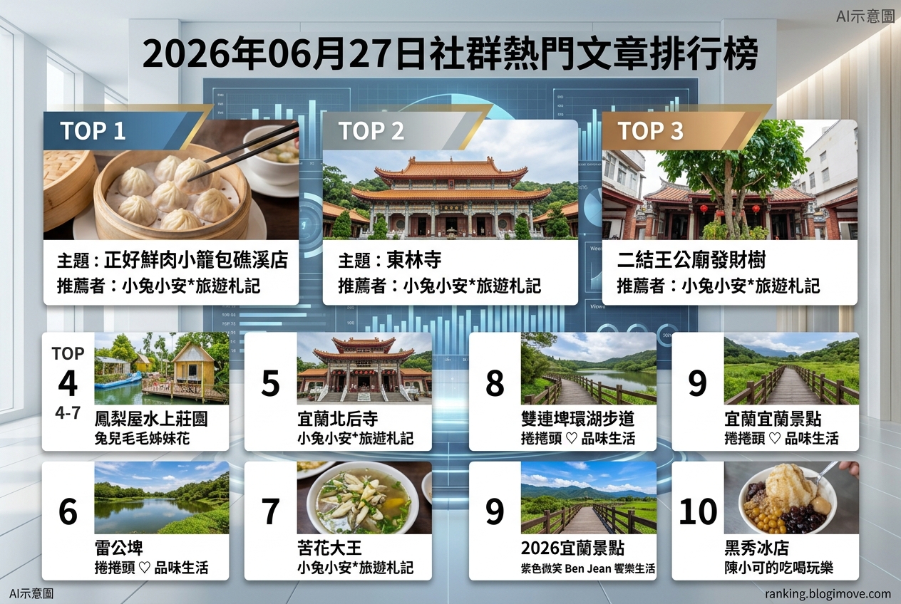 2026年07月08日| 國內旅遊 | 熱門搜尋文章導讀:桃園景點、水上樂園與機場貴賓室資訊。 @Blogimove Ranking 2026年07月08日| 國內旅遊 | 熱門搜尋文章導讀:桃園景點、水上樂園與機場貴賓室資訊。 @Blogimove Ranking