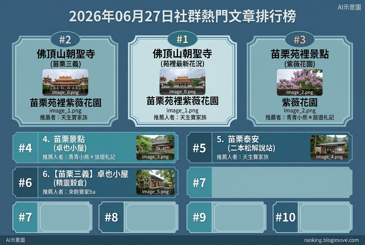 2026年07月08日| 國內旅遊 | 熱門搜尋文章導讀:桃園景點、水上樂園與機場貴賓室資訊。 @Blogimove Ranking 2026年07月08日| 國內旅遊 | 熱門搜尋文章導讀:桃園景點、水上樂園與機場貴賓室資訊。 @Blogimove Ranking