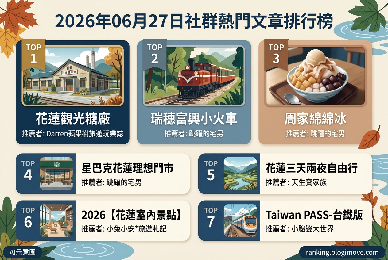 2026年07月08日| 國內旅遊 | 熱門搜尋文章導讀:桃園景點、水上樂園與機場貴賓室資訊。 @Blogimove Ranking 2026年07月08日| 國內旅遊 | 熱門搜尋文章導讀:桃園景點、水上樂園與機場貴賓室資訊。 @Blogimove Ranking