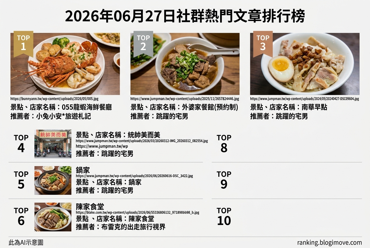 2026年07月08日| 國內旅遊 | 熱門搜尋文章導讀:桃園景點、水上樂園與機場貴賓室資訊。 @Blogimove Ranking 2026年07月08日| 國內旅遊 | 熱門搜尋文章導讀:桃園景點、水上樂園與機場貴賓室資訊。 @Blogimove Ranking