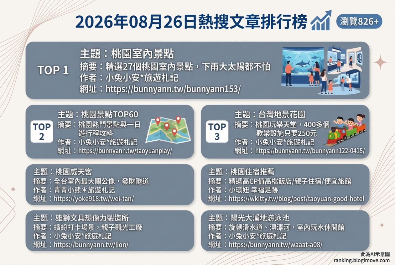 2026年07月27日 | 高雄美食 | 熱門社群文章導讀：鉄板牛排、百年蛋糕與在地小吃引領味蕾饗宴 @Blogimove Ranking