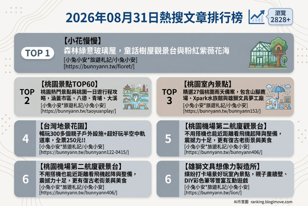 2026年07月15日 | 國外旅行 | 熱門社群文章導讀：日本九州、沖繩住宿與大阪景點搶先看 @Blogimove Ranking