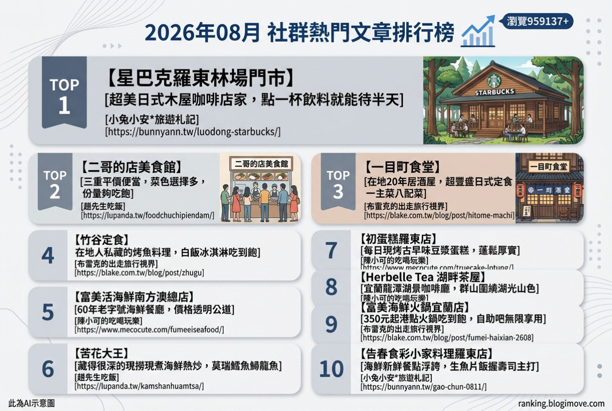 2026年07月04日 | 台北美食 | 熱搜文章導讀：中山站、台北車站及101世貿站美食地圖，與巷弄裡的隱藏美味 @Blogimove Ranking
