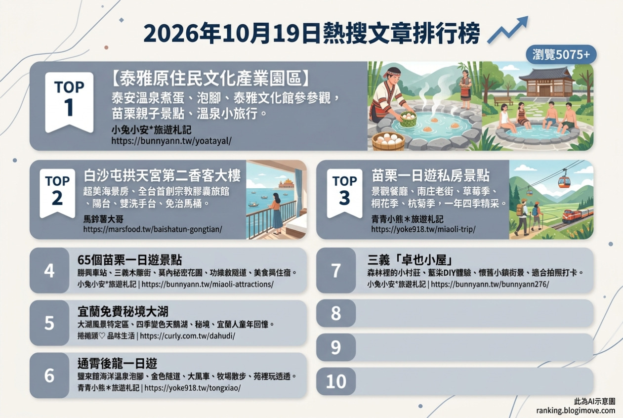 台北美食攻略｜頂級達人私藏！在地人激推必吃名單，古早味到文青咖啡廳全包！ @Blogimove Ranking